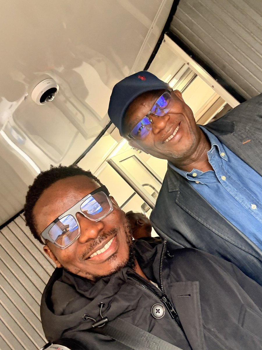 It was nice meeting <a href="/DrJoeAbah/">Dr Joe Abah, OON</a> . 
💪🙏🏻
