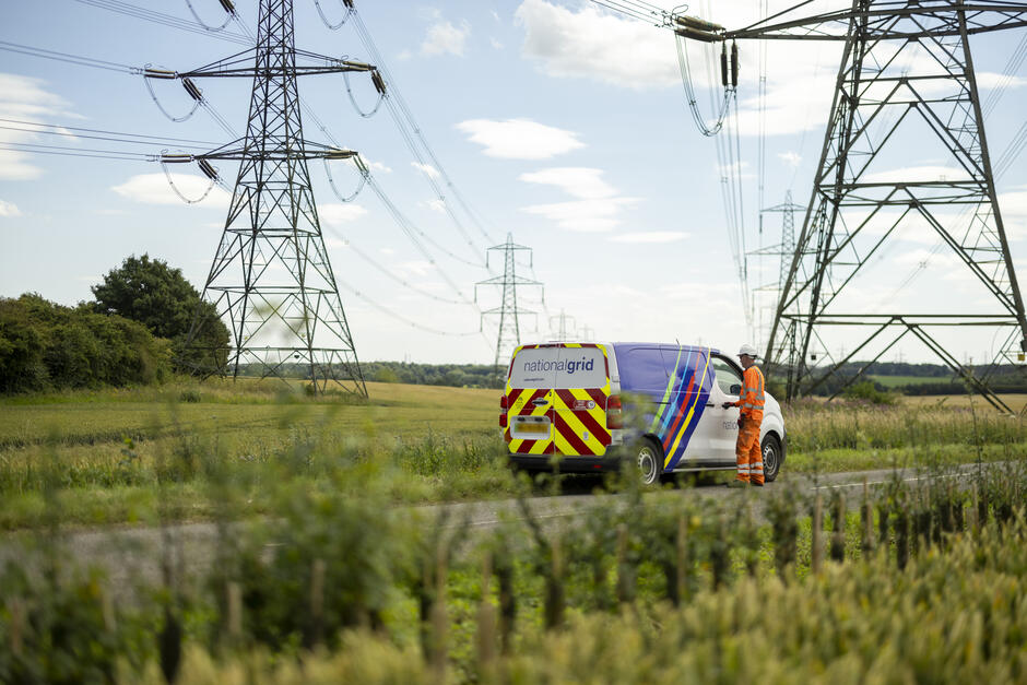 National Grid tweet media