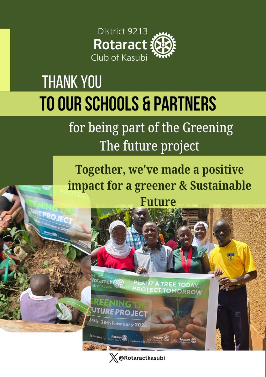 Rotaract club of Kasubi tweet media