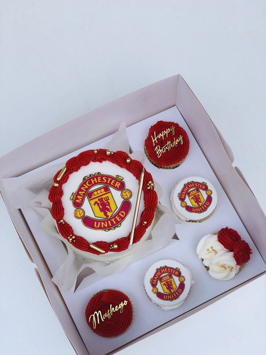 Manchester United themed bento box 🥰