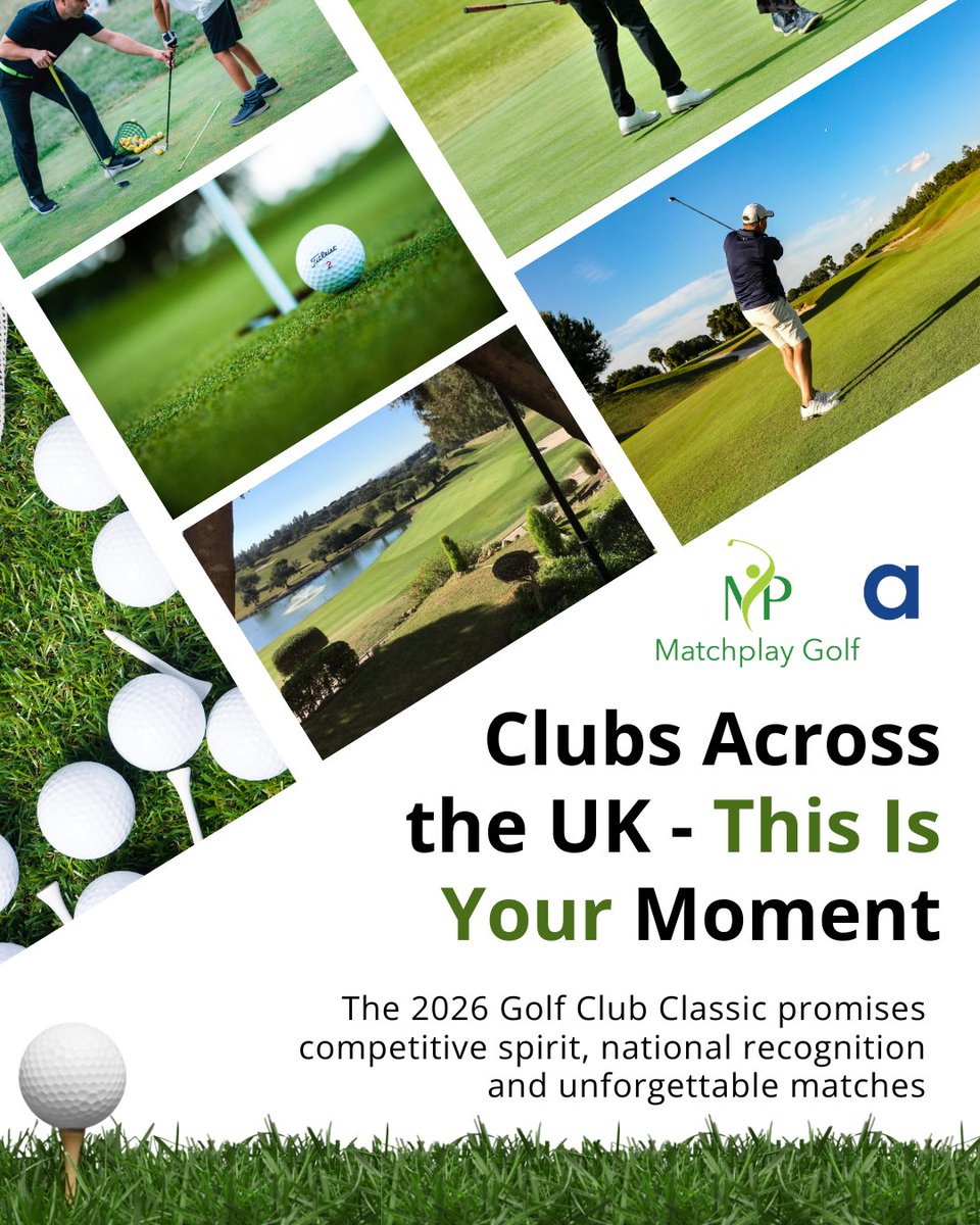 Matchplay Golf tweet media