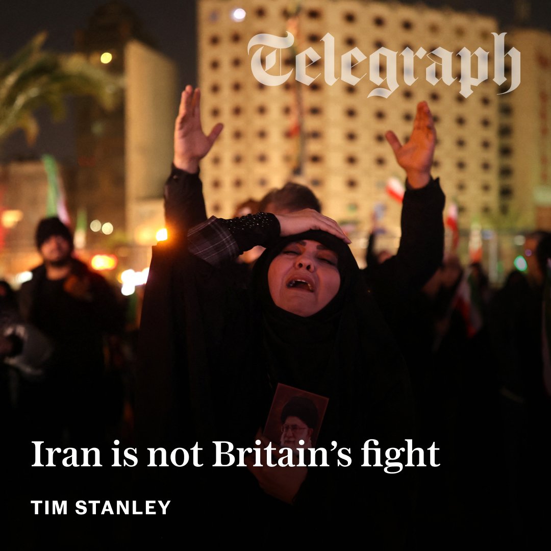 The Telegraph tweet media