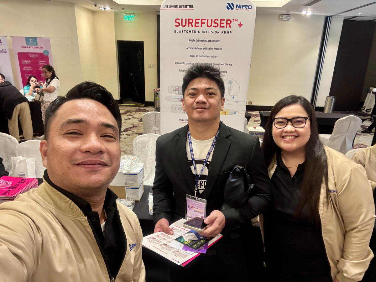 NIPRO Group tweet media