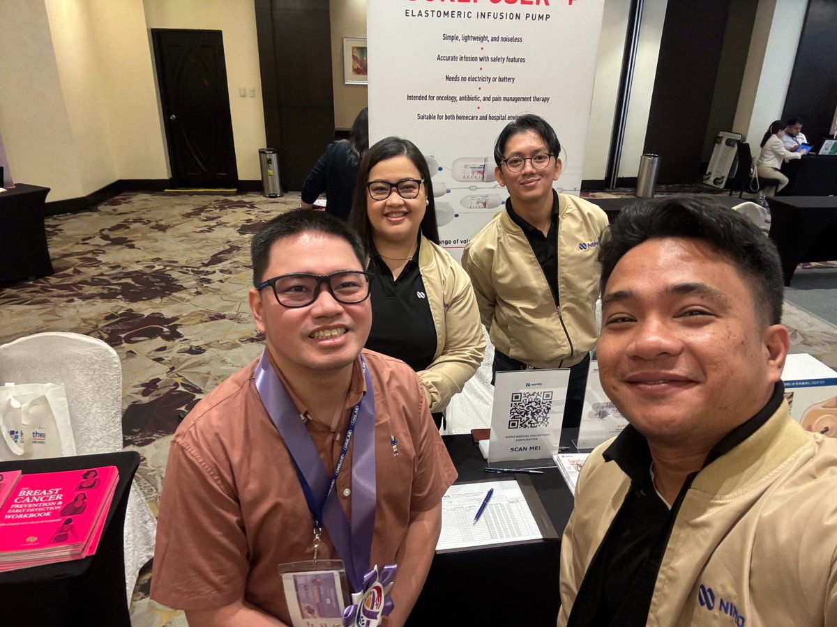 NIPRO Group tweet media