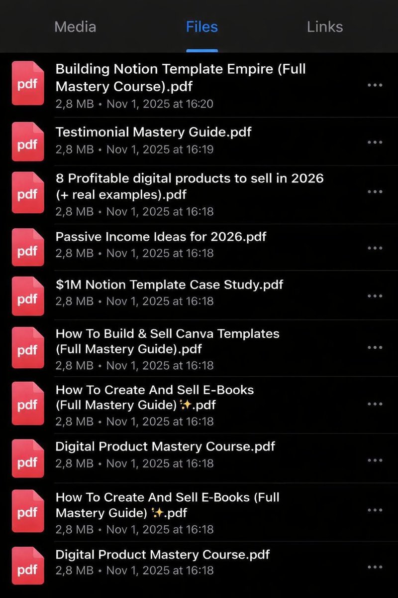 Get All These Courses—100% FREE

We're giving you access to 7+ free courses. 👌👇

1. Building Notion Template Empire
2. $1M Notion Template Case Study
3. How To Build &amp; Sell Canva Templates
4. How To Create And Sell E-Books 
5. Passive Income Ideas for 2026
6. Profitable Digital