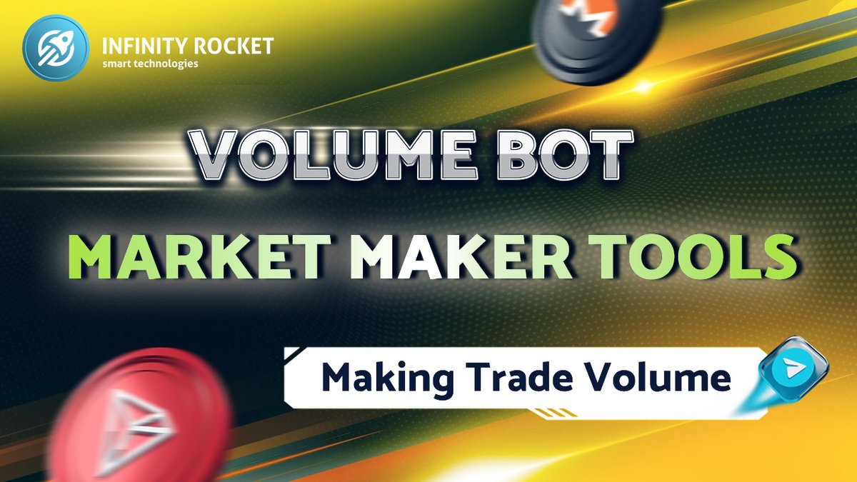 Market Maker Bot for DEX by Infinity Rocket tweet media