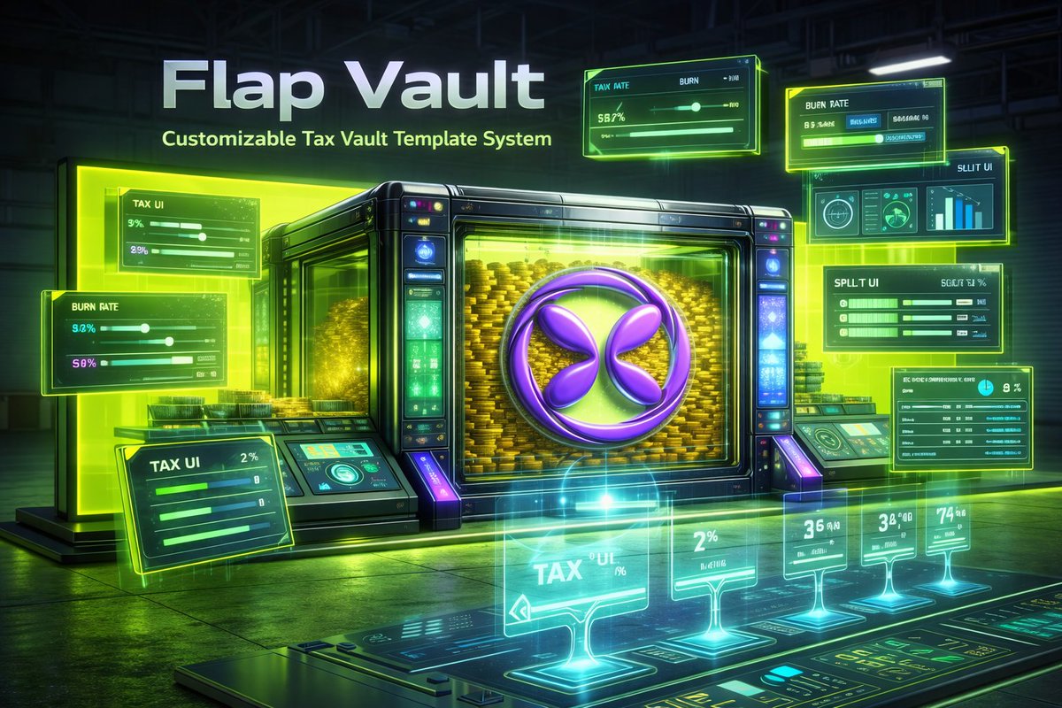 #蝴蝶金库 Keep Building....

下一个 Alpha，就在这里诞生

CA:0x69395fceca0d6b6529216df1fec8f3e7f25f7777

<a href="/flapdotsh/">Flap 🦋</a>