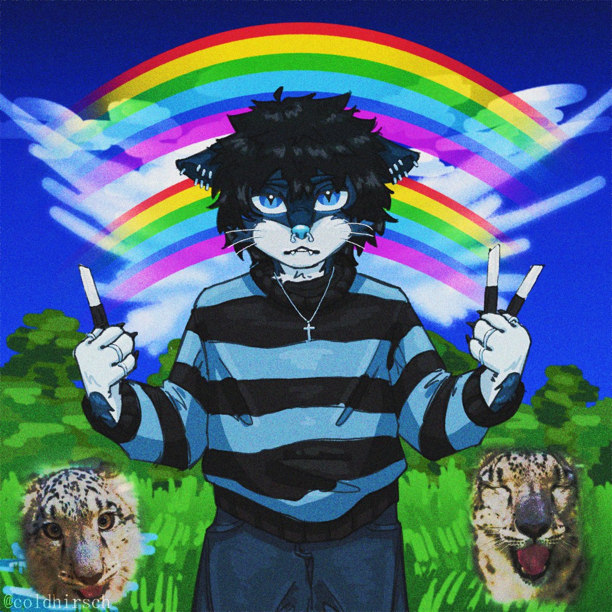ColdHirsch's tweet photo. album cover draw over for a friend
#rainbowbridge2 https://t.co/DW9DPlsw9Q