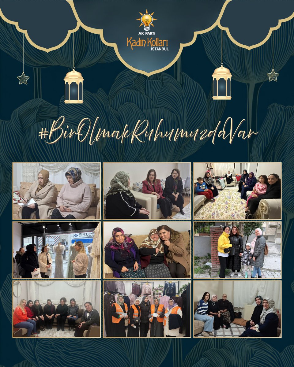 akkadinistanbul's tweet photo. İstanbul’umuzun 39 ilçesinde milletimizle yan yanaydık.
Aynı inancı, aynı umudu ve aynı geleceği paylaştığımızı bir kez daha hissettik.

Ramazan’ın manevi ikliminde kurulan her gönül bağı, birliğimizi daha da güçlendiriyor.✨

#BirOlmakRuhumuzdaVar
#MilletimizleİnancımızBir https://t.co/F4M7dOvn5b
