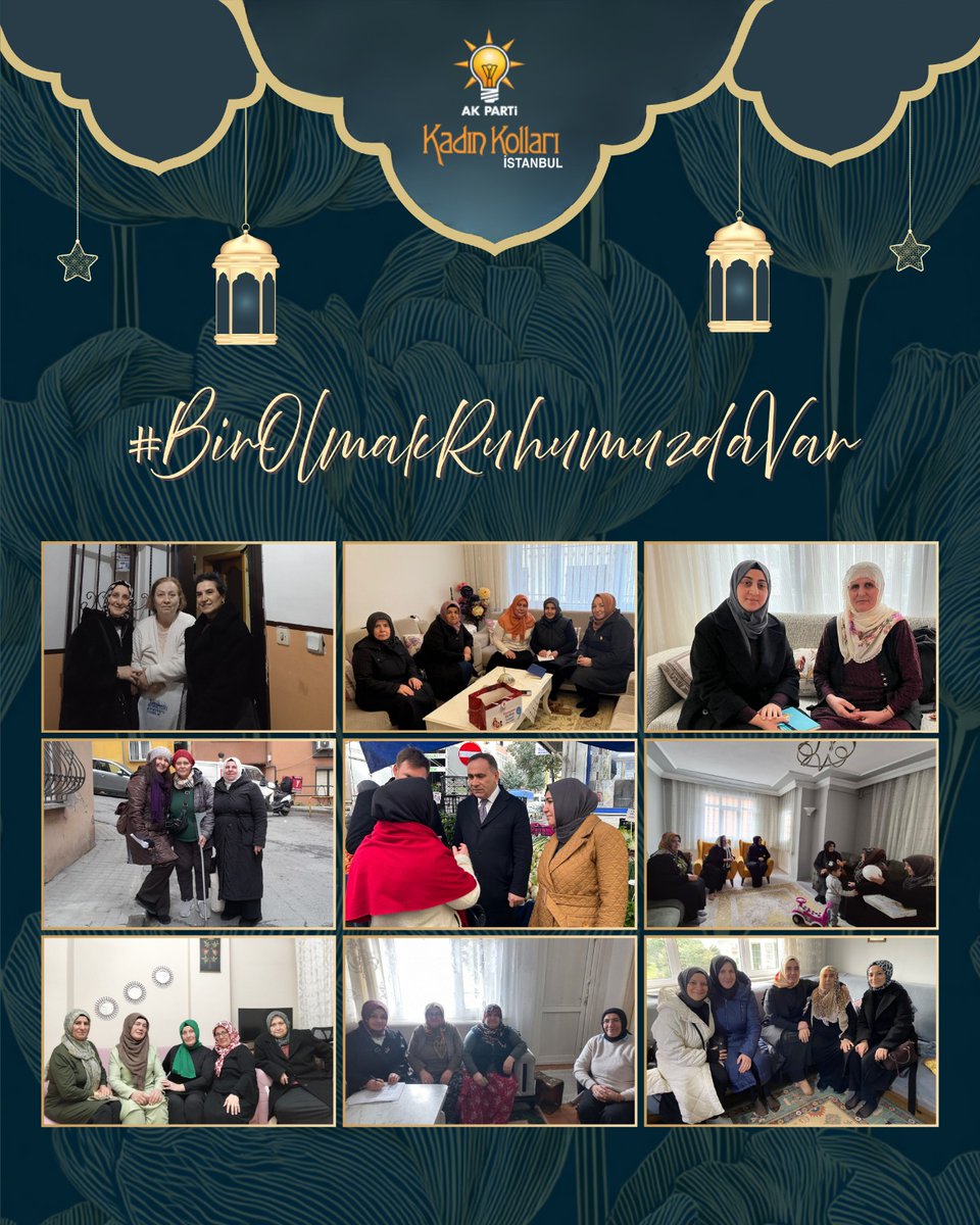 akkadinistanbul's tweet photo. İstanbul’umuzun 39 ilçesinde milletimizle yan yanaydık.
Aynı inancı, aynı umudu ve aynı geleceği paylaştığımızı bir kez daha hissettik.

Ramazan’ın manevi ikliminde kurulan her gönül bağı, birliğimizi daha da güçlendiriyor.✨

#BirOlmakRuhumuzdaVar
#MilletimizleİnancımızBir https://t.co/F4M7dOvn5b