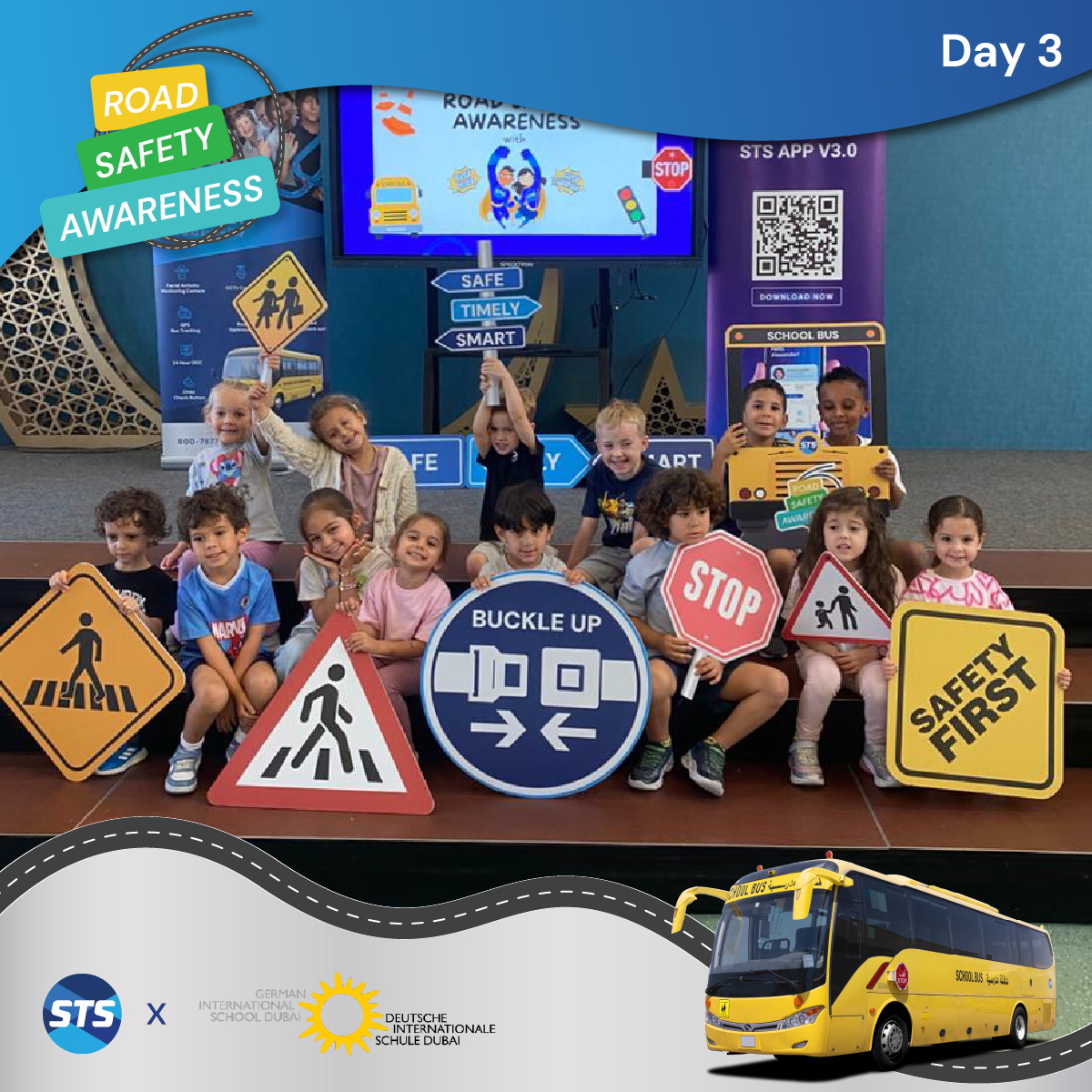 STS Group tweet media