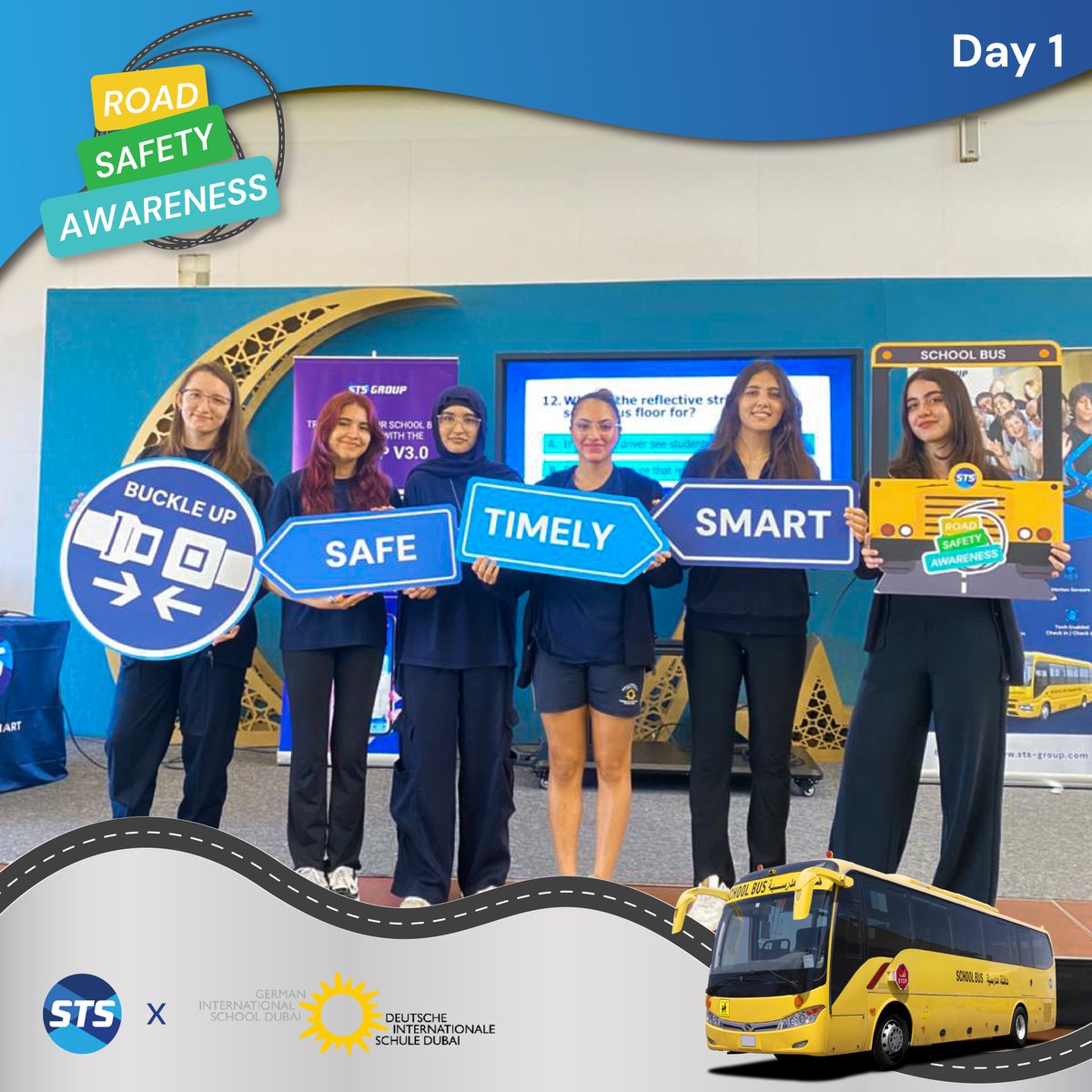 STS Group tweet media