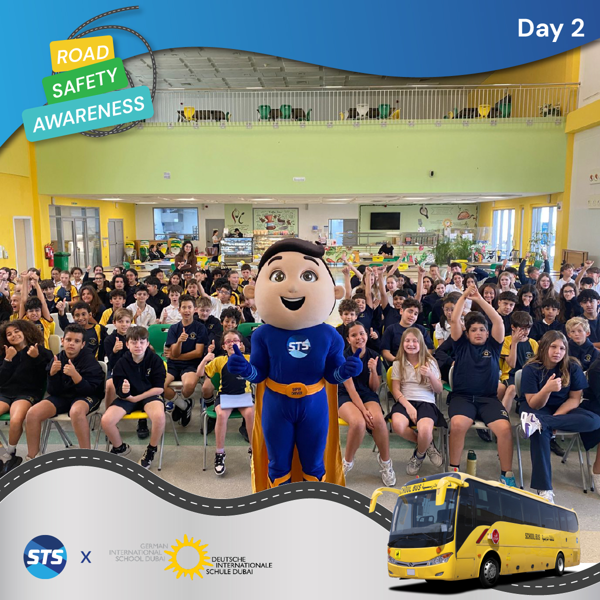 STS Group tweet media