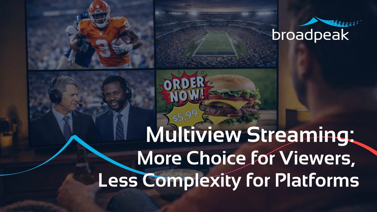 broadpeak tweet media