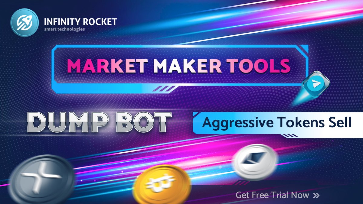 Market Maker Bot for DEX by Infinity Rocket tweet media