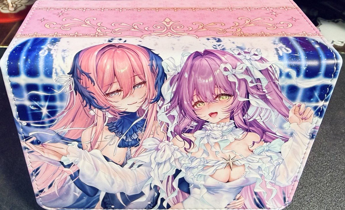 「ブロッコリーさんからサンプルをいただいた! うちの娘たち、めっちゃかわいい!(*」|Xin@萌姫連合のイラスト