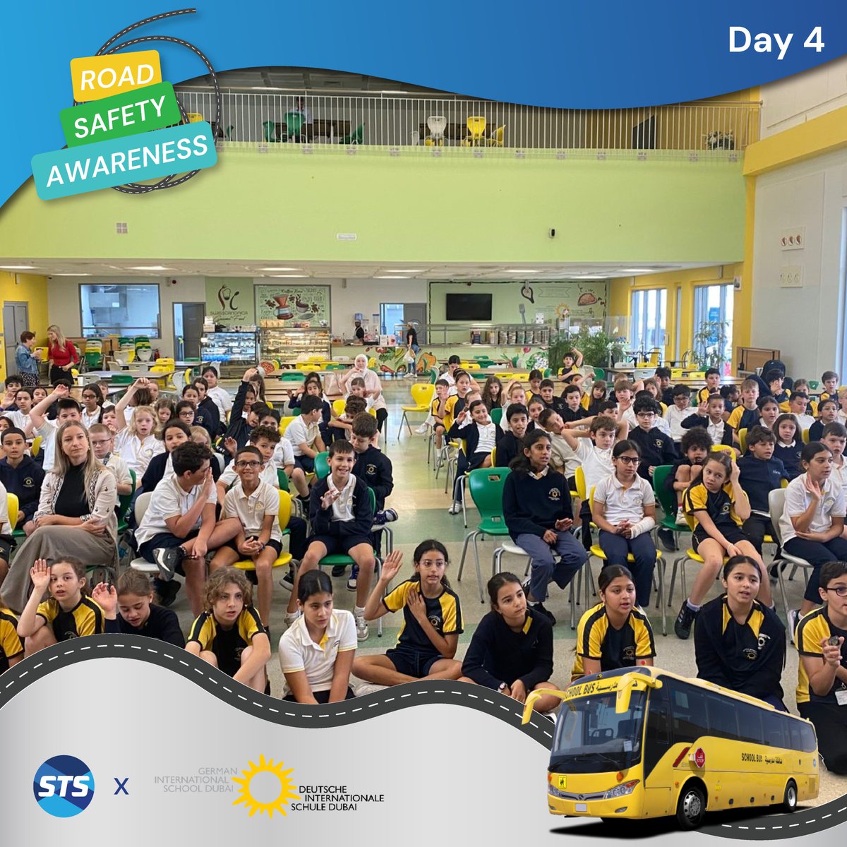 STS Group tweet media