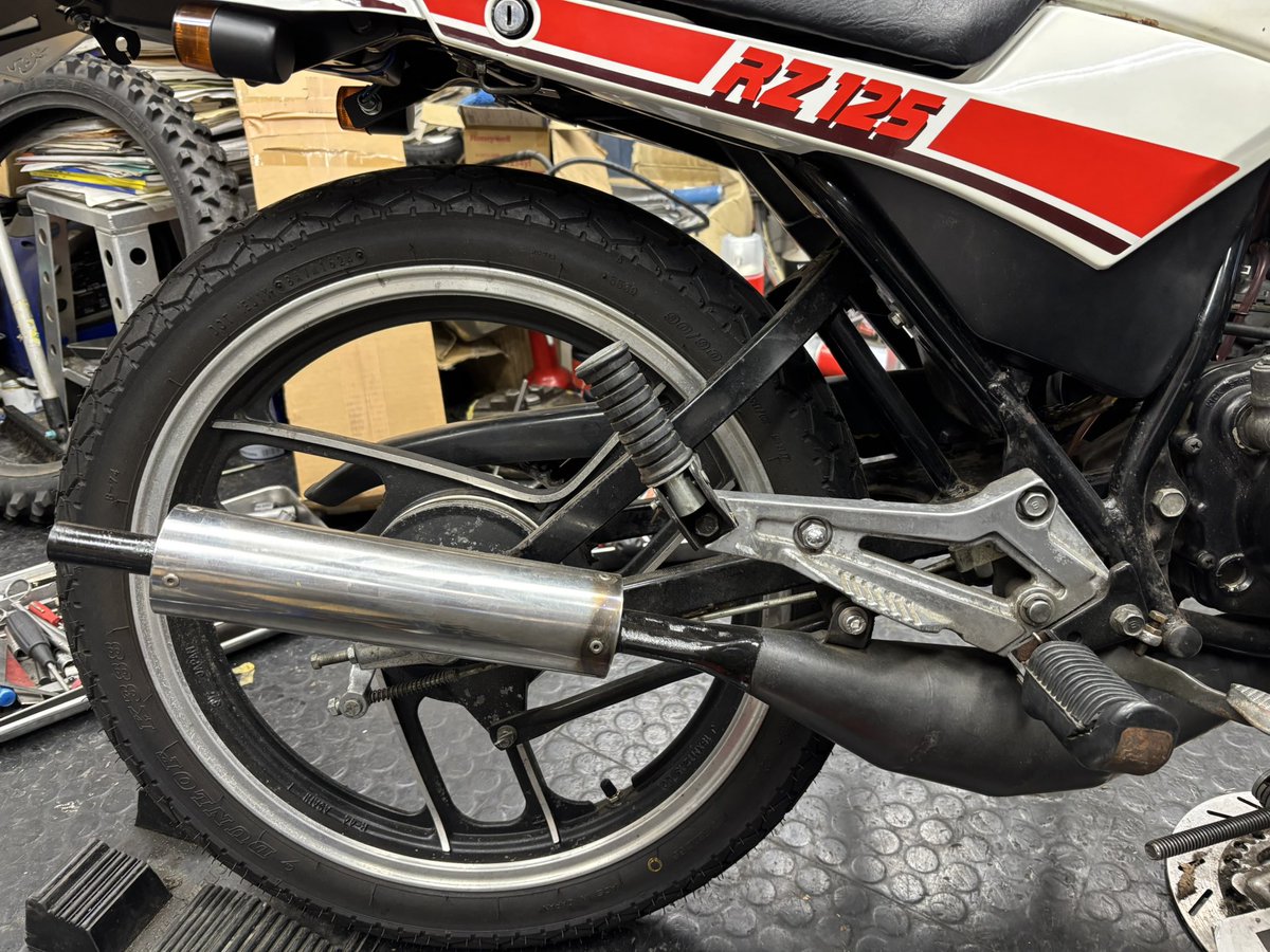 RZ125 ユーゾーチャンバー ☆ | RZ125用ストリート イシイの落札情報