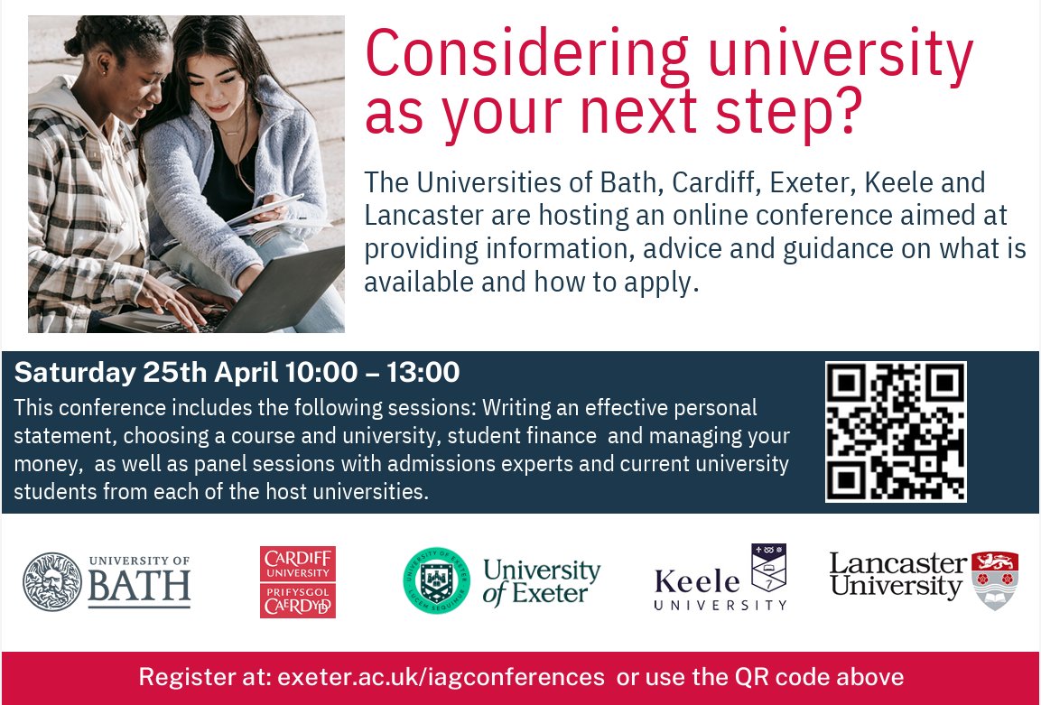University of Exeter - Discover University tweet media