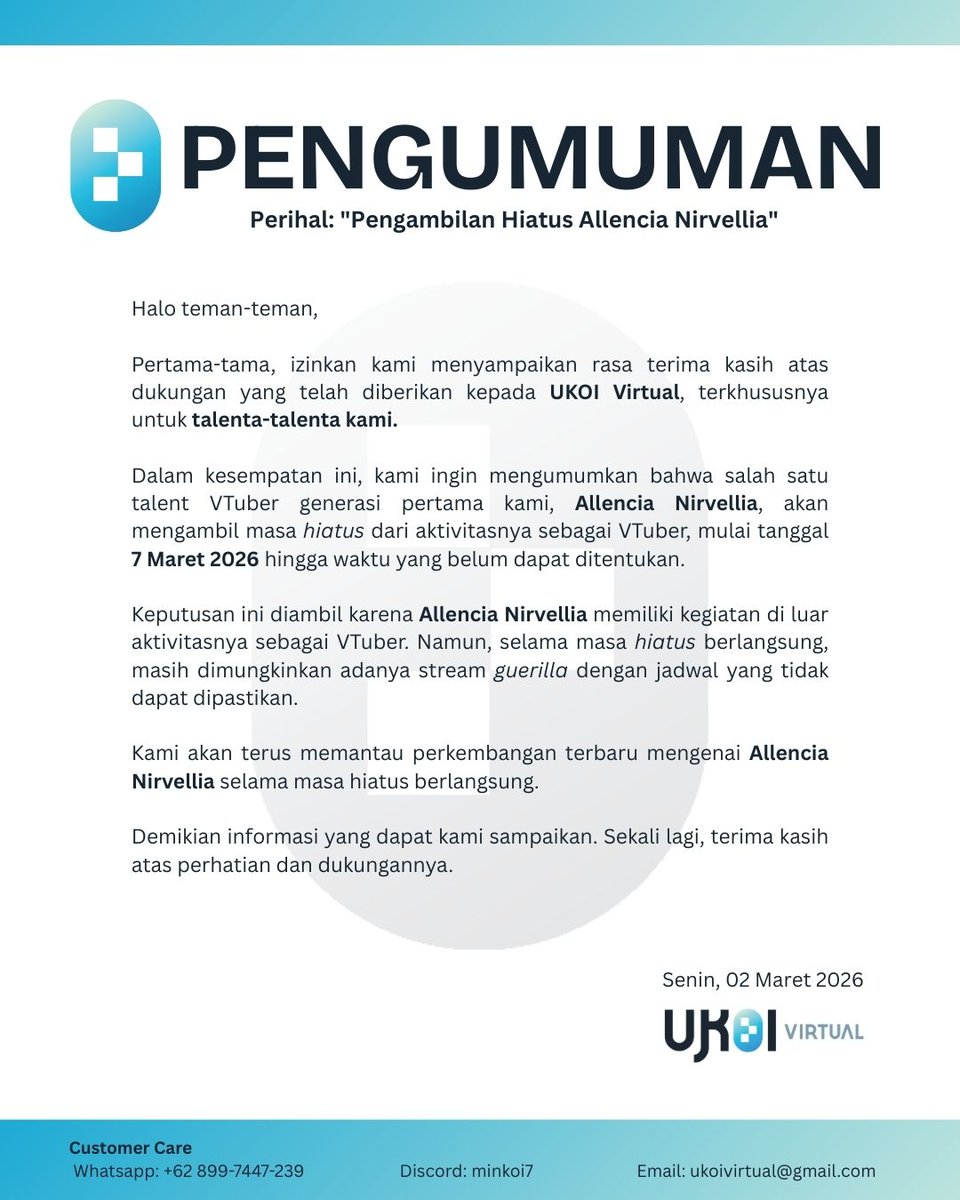 UKOI Virtual tweet media