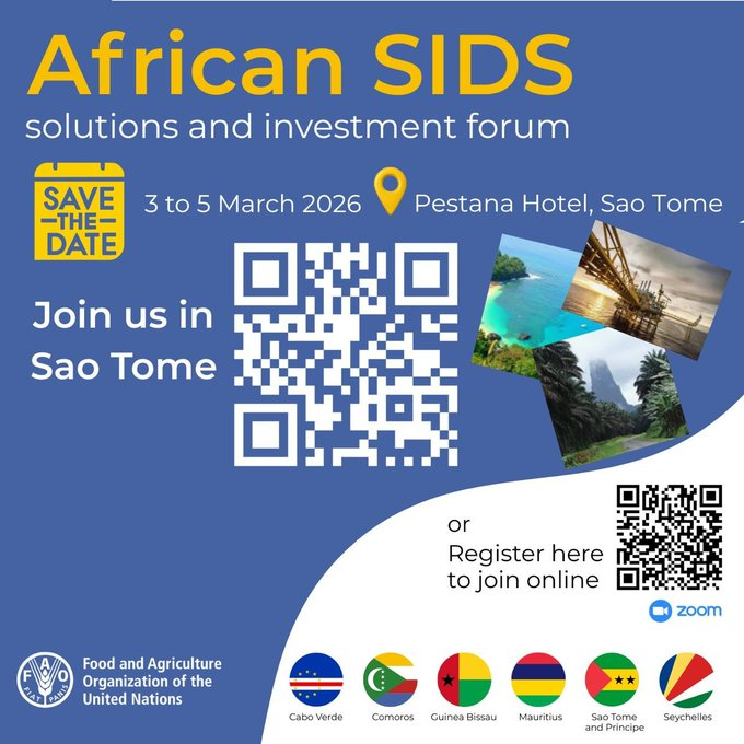 FAO working with SIDS, LDCs and LLDCs tweet media