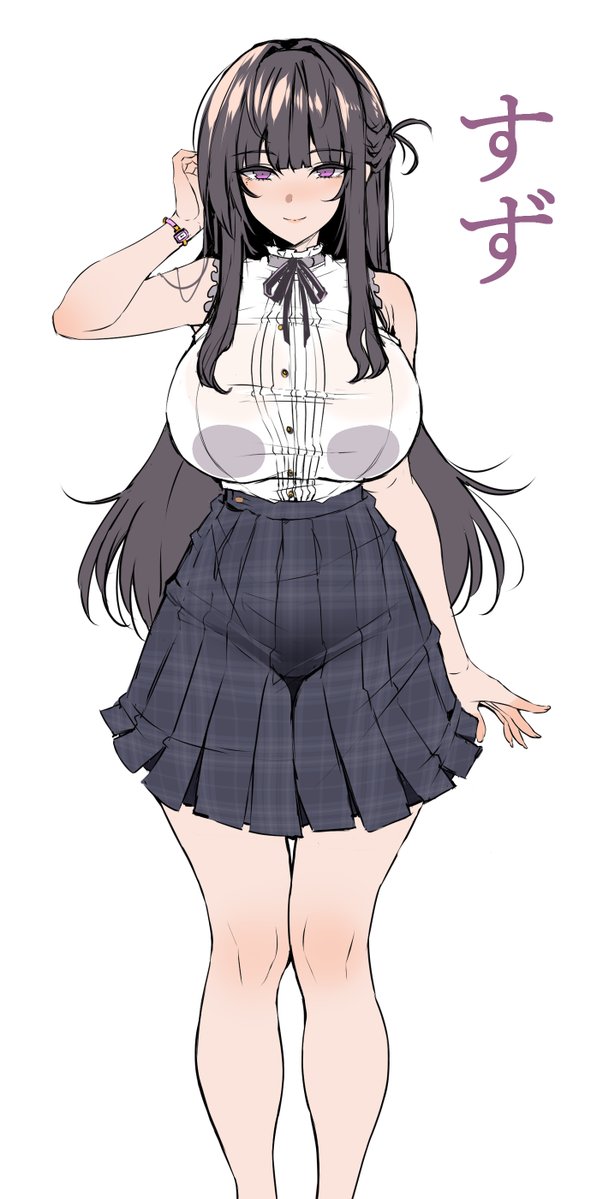 【1/2】現役JKグラドルちゃん。 