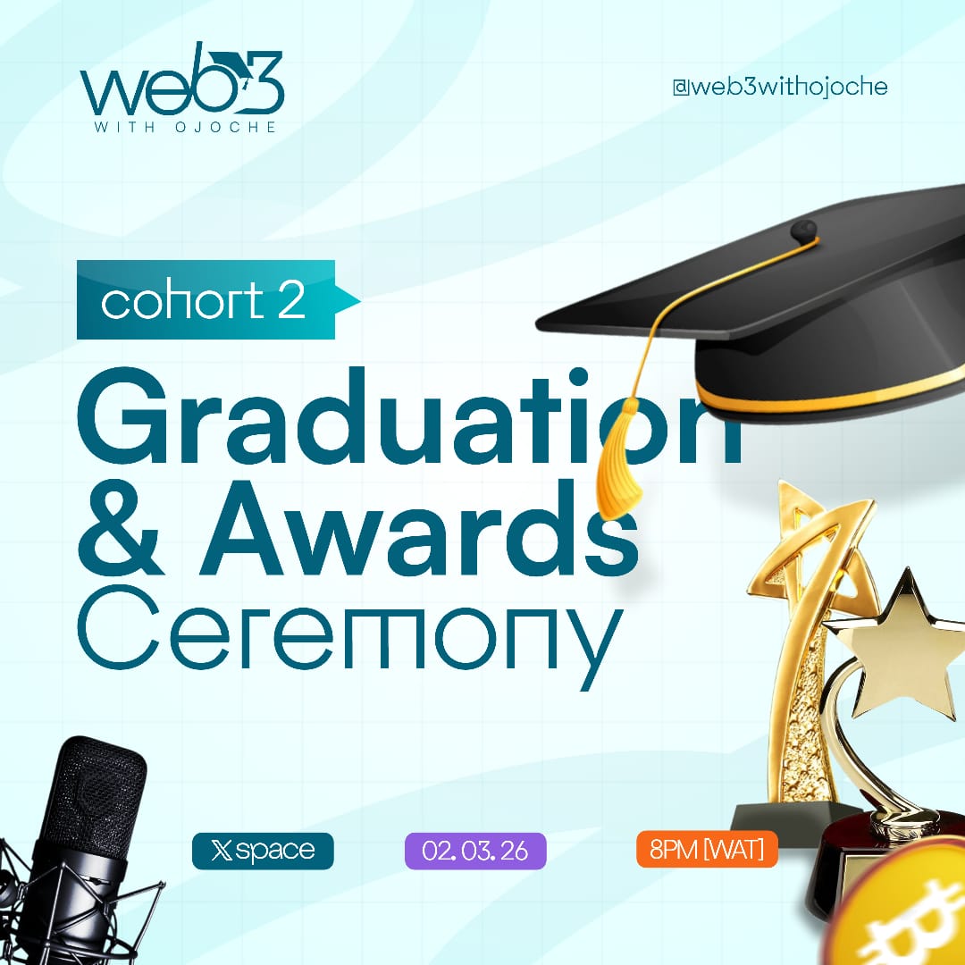 victory_ba4636's tweet photo. Guys, it's today!
For me, this isn't graduation out, it's a welcome on board occasion.
@VicOjoche you're a Tutor &amp; Coach per excellence, sir.

The entire #W3WO team: @Inikpi_A @relentlexS @eliteayomide @KRYPTICVIbez01 @OjochenemiAG @izan_john @AllisonAndrew22 thanks for guidance. https://t.co/6SGOjYPqyD