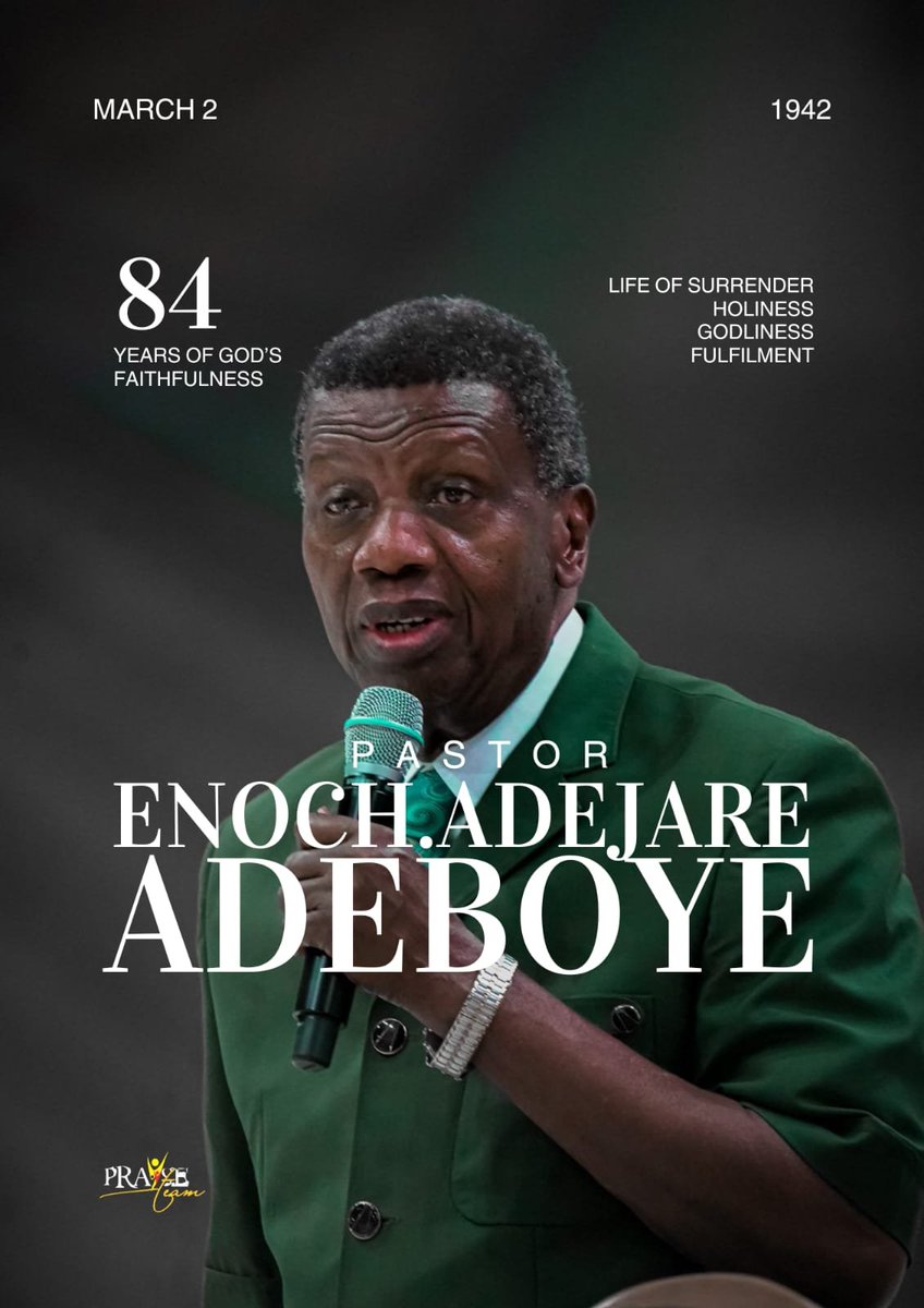 The Word Of GOD (@rccgworldwide) on Twitter photo 