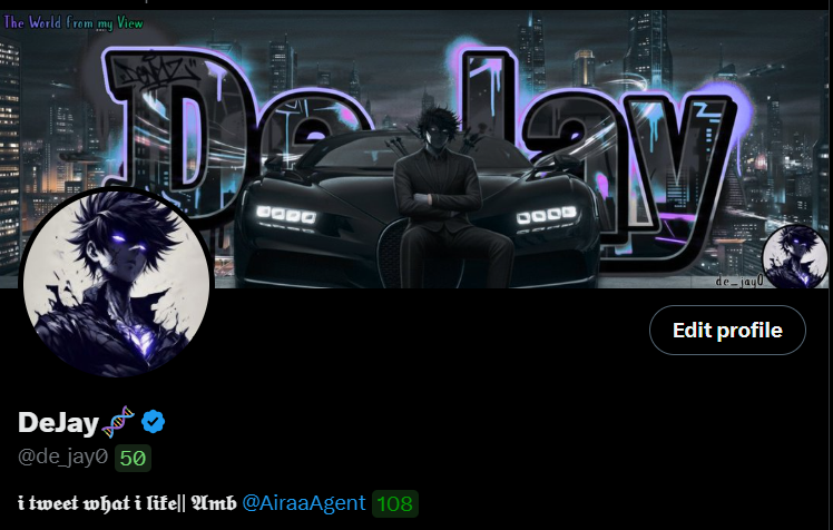 DeJay🧬 tweet media