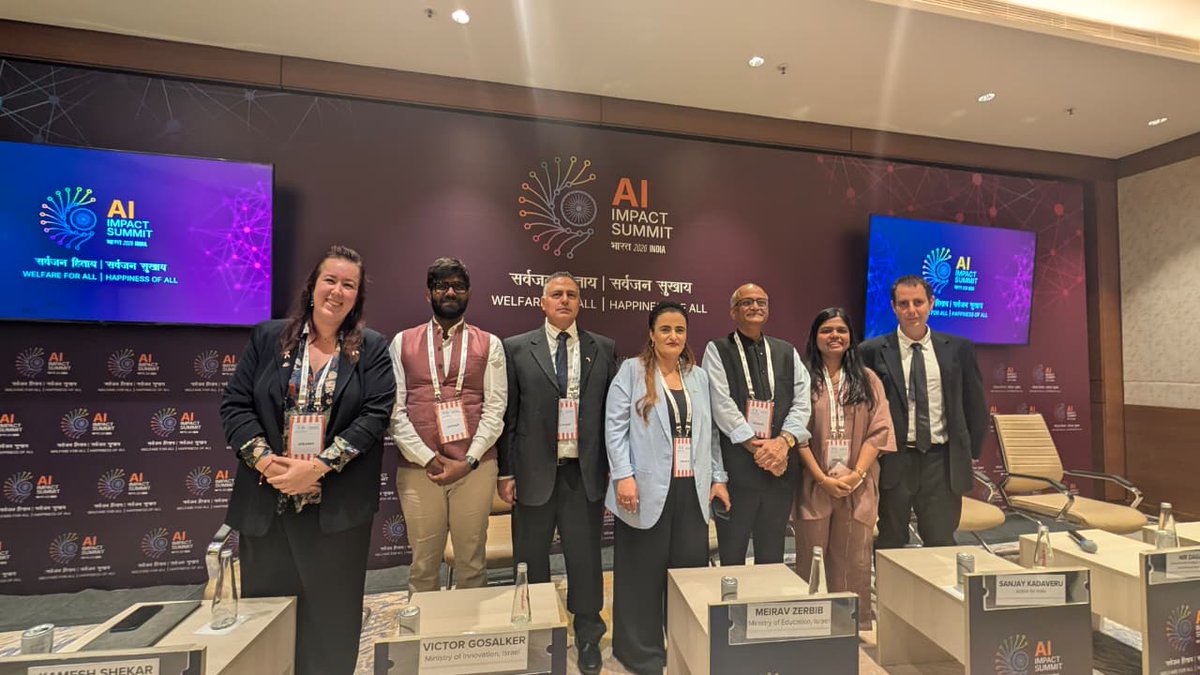 Kazim Rizvi 🚨 #IndiaAIImpactSummit2026 | 𝐏𝐨𝐬𝐭-𝐒𝐮𝐦𝐦𝐢𝐭 𝐑𝐞𝐟𝐥𝐞𝐜𝐭𝐢𝐨𝐧 | 𝐈𝐧𝐝𝐢𝐚–𝐈𝐬𝐫𝐚𝐞𝐥 ...