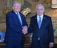 NETANYAHU; FİLİSTİN'DE ÇOLUK ÇOCUK VE BEBEK DEMEDEN BİNLERCE İNSANI KATLETTİ, TRUMP'IN DA DİPLOMASI ANLAYIŞI; İRAN'A; YA DEDİĞİMİ YAPARSIN VE KABUL EDERSİN YADA KAFANI KIRARIM ŞEKLİNDE VE BU HER İKİ EŞKİYA DA, İRAN'A HAYDUT DEVLET DİYOR VE OYSA ASIL HAYDUTLUK YAPAN KENDİLERİ Sygr