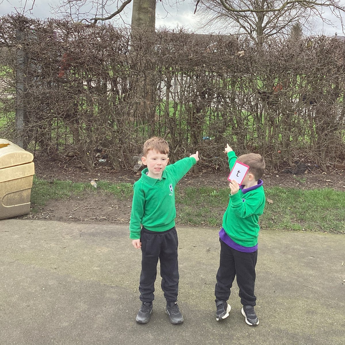 Three Lane Ends Academy tweet media