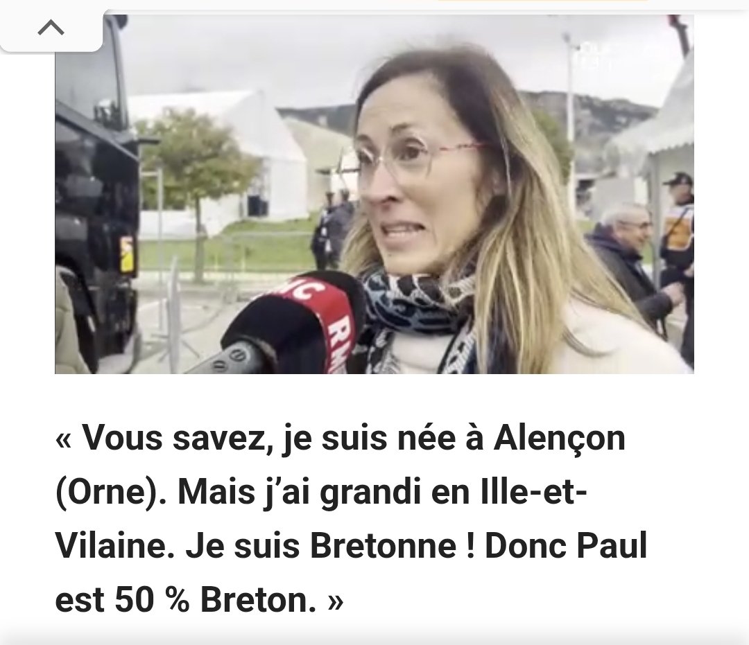 Paul Seixas est Breton ! 🥳🥳😜😅