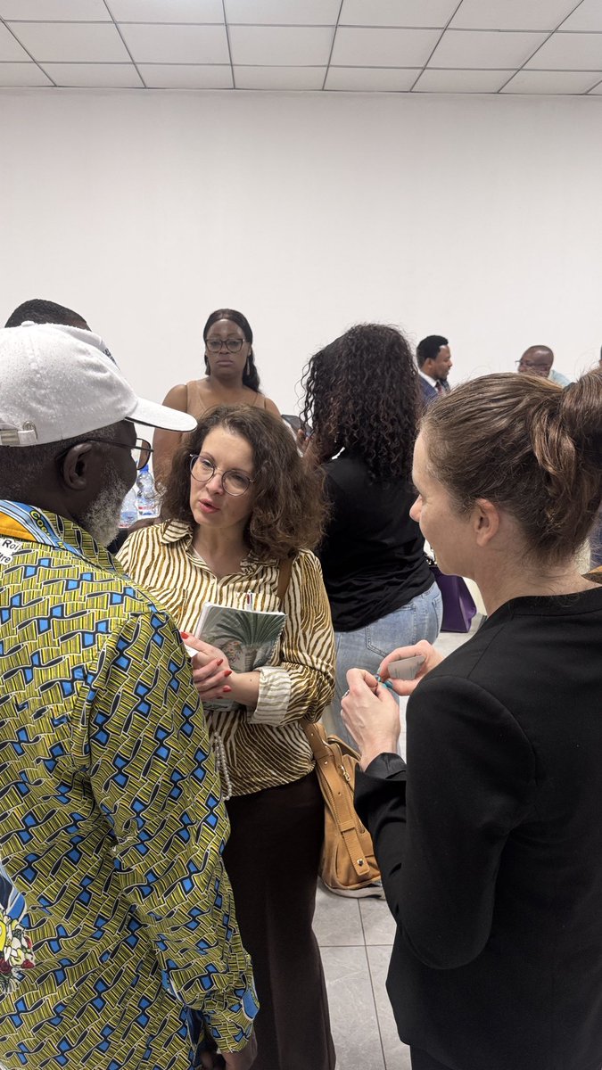 WalbruRDC's tweet photo. 🤝 Coopération renforcée à Kinshasa !
Une rencontre entre les acteurs de la coopération RDC – Wallonie-Bruxelles a permis de consolider les partenariats et de poursuivre les actions communes en République démocratique du Congo.

#WBI #FédérationWallonieBruxelles #Coopération #RDC https://t.co/7tuX0to9qS