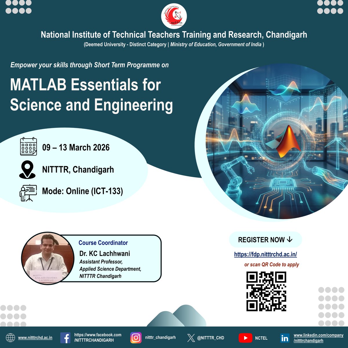 NITTTR Chandigarh tweet media