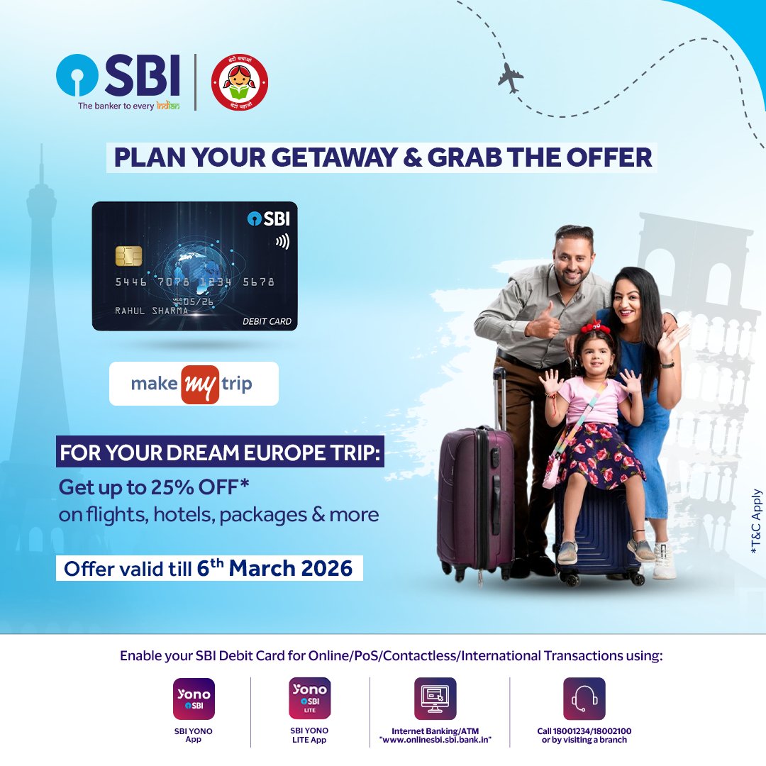 State Bank of India tweet media