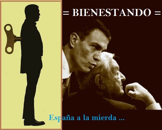 SIEMPRE CON LO PEOR DE LA TIERRA.
Con mucha certeza hay que dirigir las miradas hacia el especulador magnate internacional George Soros, ese para el que se presume que trabaja desde siempre <a href="/sanchezcastejon/">Pedro Sánchez</a> y por el que lleva haciendo las mayores barbaridades políticas y sociales