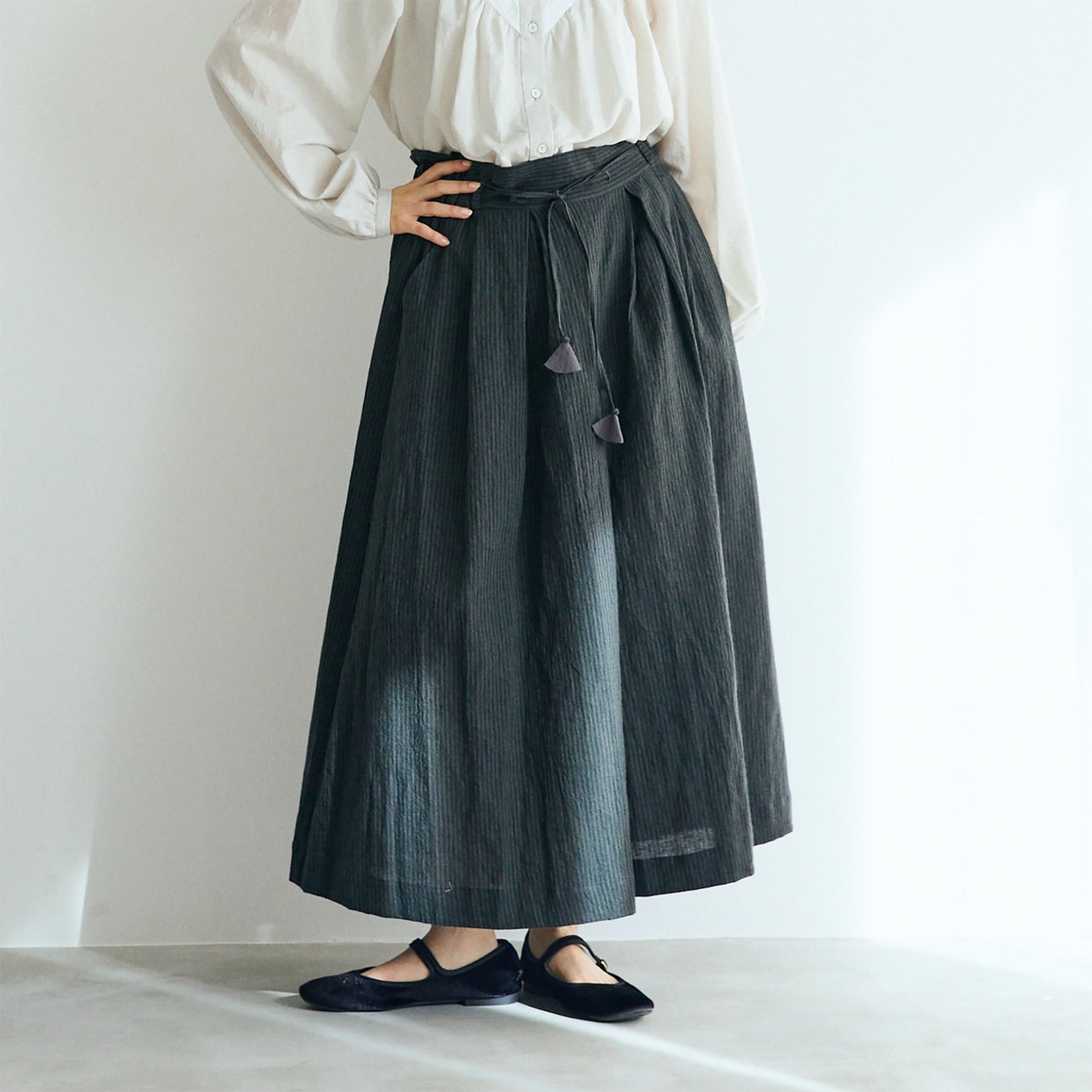 b_o_l_e_r_o's tweet image. MAGALI【リネンコットンストライプ・タックワイドパンツ】
- - - - - - - - - - - - - - - - - - - - - - - - - - - - - - - - - - - - - - - - - - - - - - - - - - - - - - - - - - - - - - - - -
#新潟 #magali #マガリ

boléro online shop
bolero-online.com/items/69a375b7…