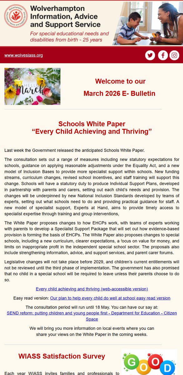 Wolverhampton IASS tweet media