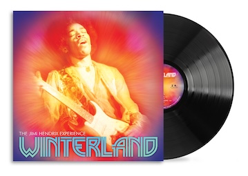 ご予約受付中♬】 The Jimi Hendrix Experience / Winterland -LP
