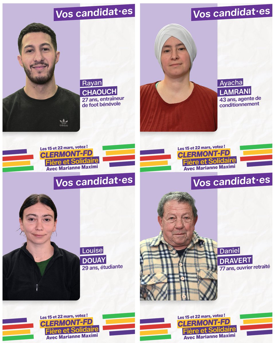 Clermont fière et solidaire - LFI tweet media