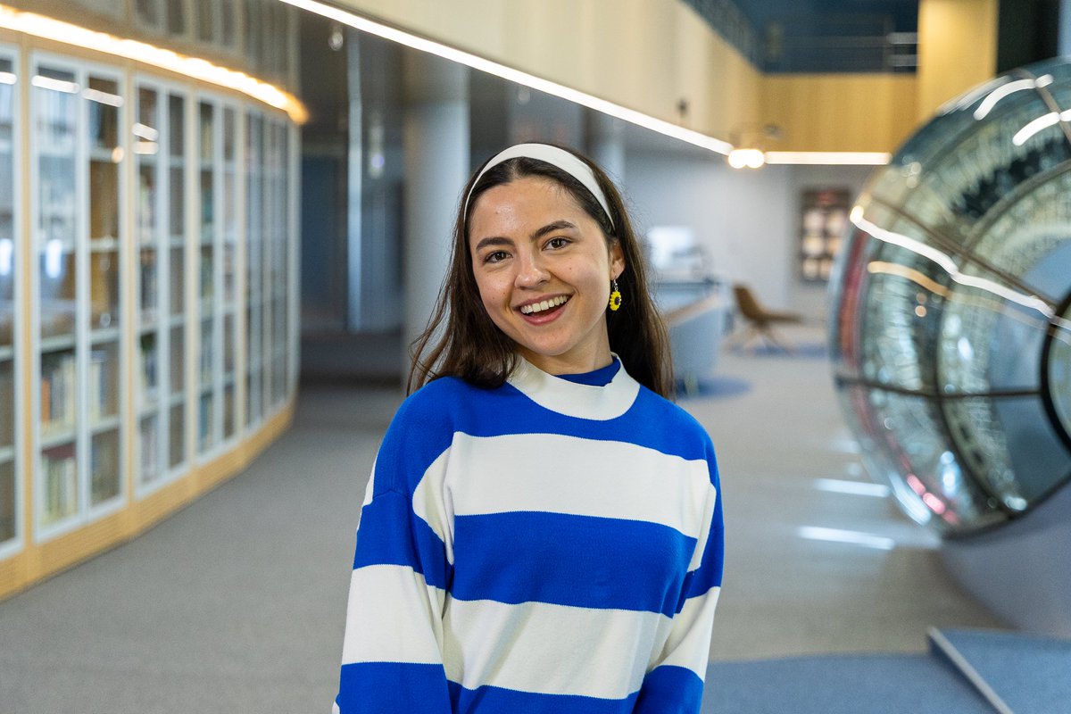 FECYT_Ciencia's tweet photo. ➡️Ella es Elia Ivars, biotecnóloga y predoctoral en neurociencias en @iibbcsic
📌Investiga la relación entre el ADN mitocondrial y las enfermedades neurodegenerativas, como el Alzheimer o el Parkinson🧠🔬
🏊‍♀️Es amante del humor, la natación y la costura https://t.co/HUqDsJnMKB