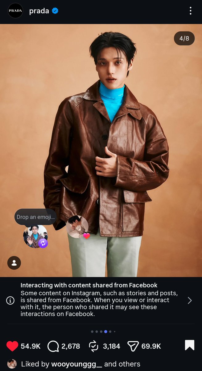 ❗ Youngbuins ❗ On carousel posts from Media like Vogue/Elle/or