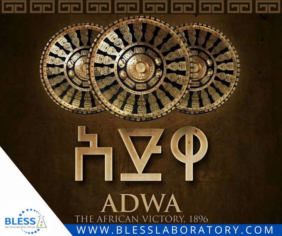 blesslaboratory's tweet photo. 130 Years of Victory and Pride!

At Bless Agri Food Laboratory Services (BLESS), we are inspired by the spirit of Adwa, a spirit of resilience, excellence, and national pride.

#Adwa130#VictoryOfAdwa#AdwaVictory#EthiopianPride#AfricanVictory#BlessAgriFood#QualityAndExcellenc https://t.co/6m9zhXALZu