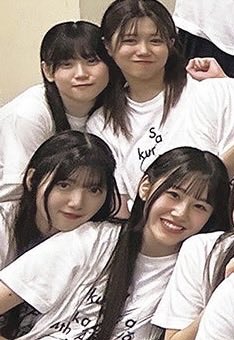 上村莉菜ちゃん 会いたかったです😭 #櫻撮 #上村莉菜