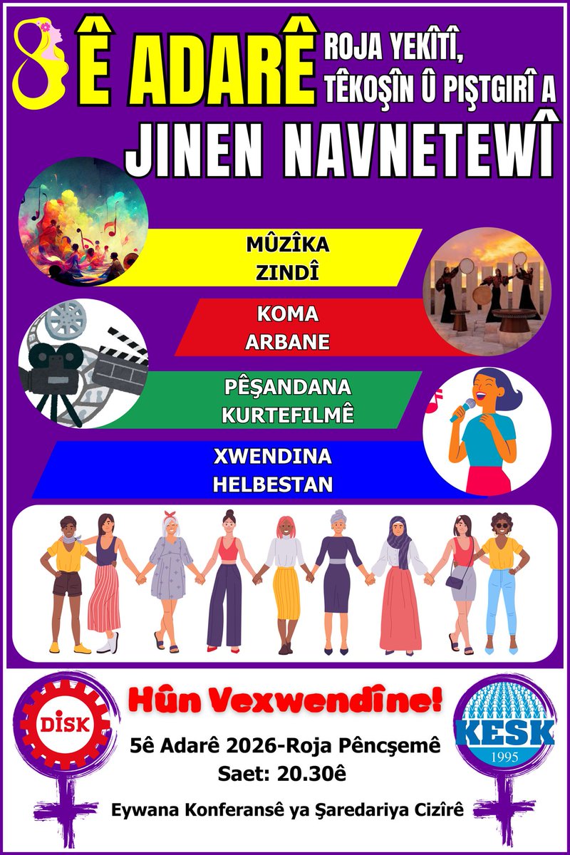 DİSK GENEL-iŞ ŞIRNAK ŞUBE tweet media