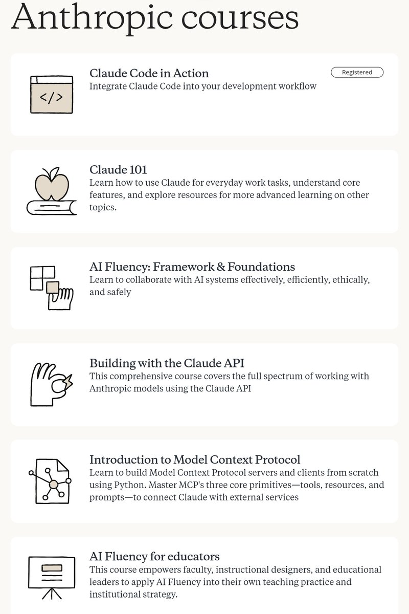 learn AI from basic by anthropic academy (free ai courses with ...
