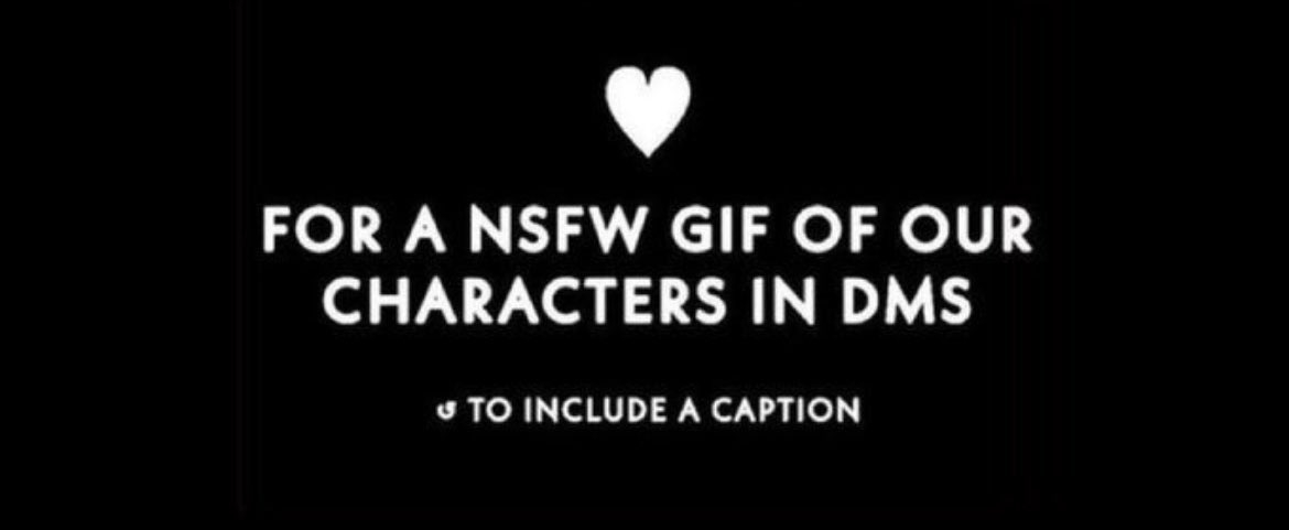 [Before I do a sleep I'm gonna drop this. They'll have captions if you just fav and can be used as an RP starter.]