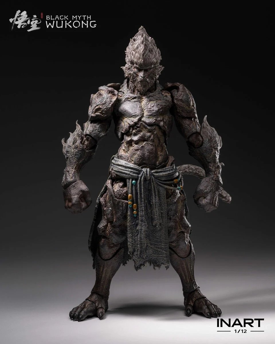 hobbysearch_wd's tweet photo. INART [Black Myth: Wukong] Ishizaru 1/12 Action Figure

🪨Preorder today!🪨
https://t.co/rZdJxtxvm3

From “Black Myth: Wukong,” the imposing #StoneMonkey arrives in stunning 1/12 scale by INART.‼️
#BlackMythWukong #Ishizaru
#INART #Figure https://t.co/8nnD2u86X3