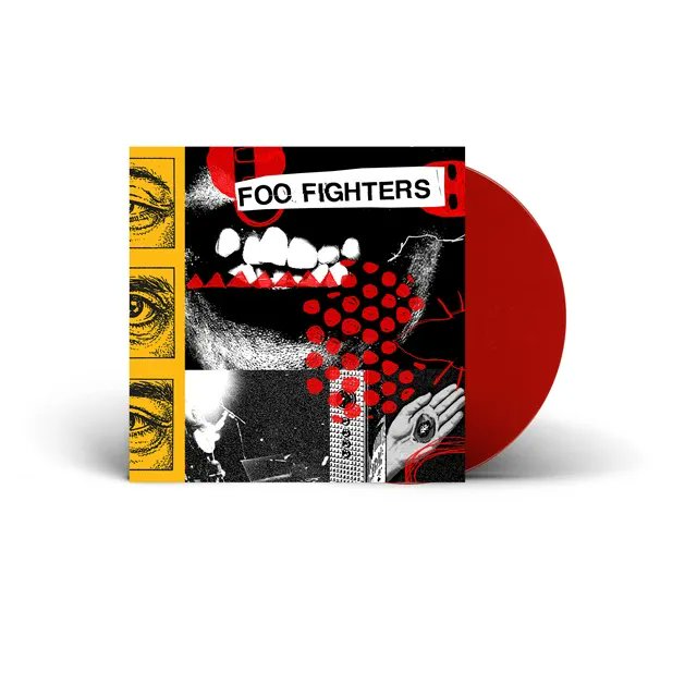 予約開始】FOO FIGHTERS / YOUR FAVORITE TOY [RED VINYL] *予約受付中